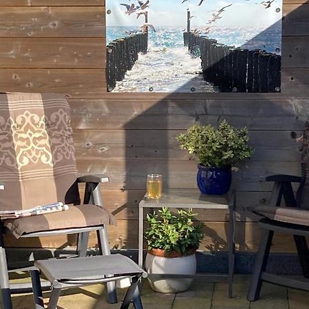 Studio Met Woonslaapkamer,Keuken En Badkamer Dreefje 5 Westkapelle Bagian luar foto